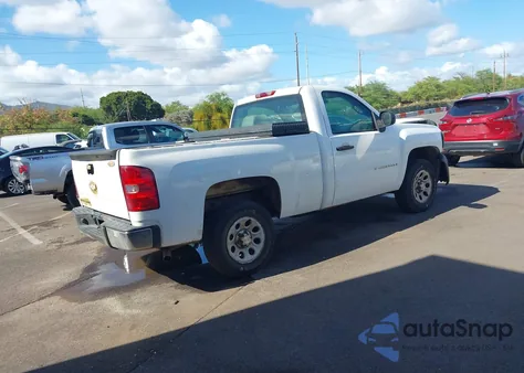 2009 Chevrolet Silverado 1500 Work Truck from USA, damaged, VIN 1GCEC14X99Z146237